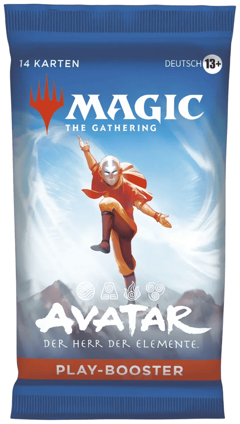 Magic: The Gathering – Avatar: Der Herr der Elemente Play Booster (DE) - underpaidcollectibles