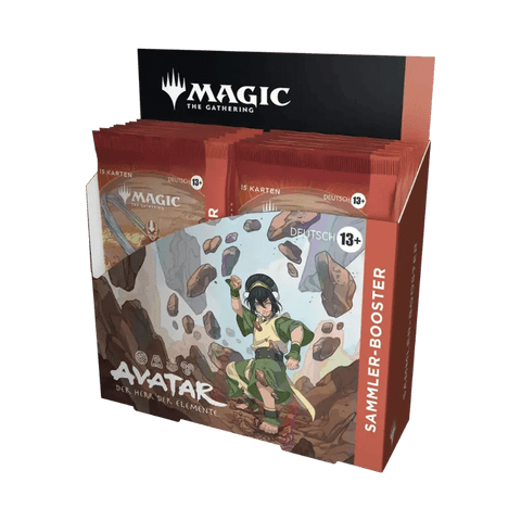 Magic: The Gathering – Avatar: Der Herr der Elemente Sammler Booster Display (DE) - underpaidcollectibles