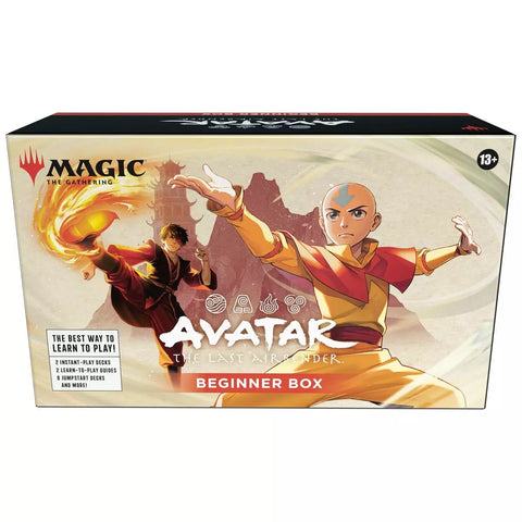 Magic: The Gathering – Avatar: The Last Airbender Beginner Box (EN) - underpaidcollectibles