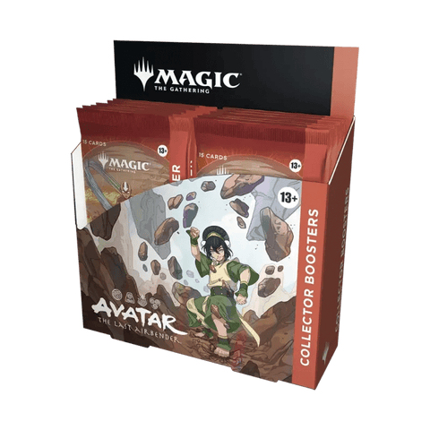 Magic: The Gathering – Avatar: The Last Airbender Collector Booster Display (EN) - underpaidcollectibles