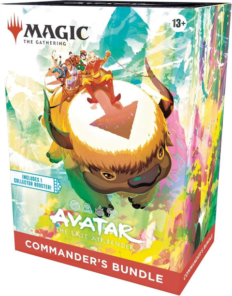 Magic: The Gathering – Avatar: The Last Airbender Gift Bundle (EN) - underpaidcollectibles