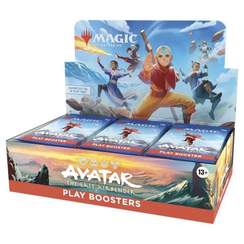 Magic: The Gathering – Avatar: The Last Airbender Play Booster Display (EN) - underpaidcollectibles