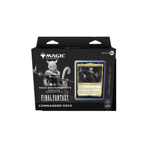 Magic The Gathering - Commander Deck - Final Fantasy XIV: Magie der Morgenröte (DE) - underpaidcollectibles