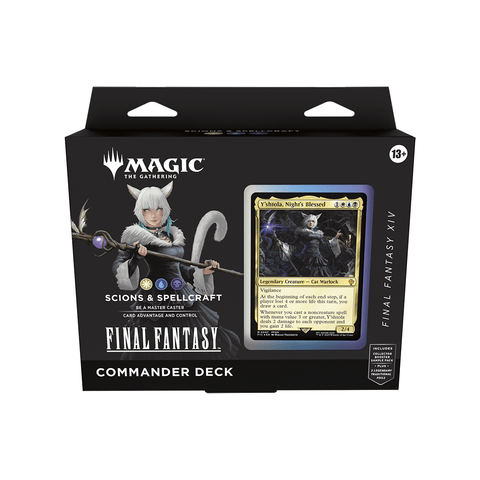 Magic The Gathering - Commander Deck - Final Fantasy XIV: Scions & Spellcraft (EN) - underpaidcollectibles Magic The Gathering - Commander Deck - Final Fantasy XIV: Scions & Spellcraft (EN) - underpaidcollectibles
