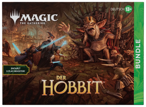 Magic The Gathering: Der Hobbit Bundle (DE) - underpaidcollectibles