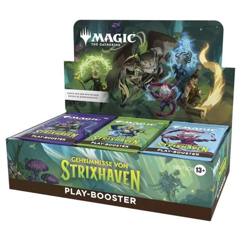 Magic: The Gathering Geheimnisse von Strixhaven Play Booster Display (DE) - underpaidcollectibles