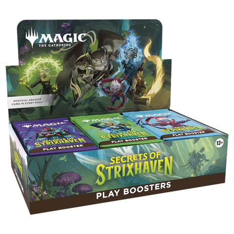 Magic: The Gathering Geheimnisse von Strixhaven Play Booster Display (EN) - underpaidcollectibles