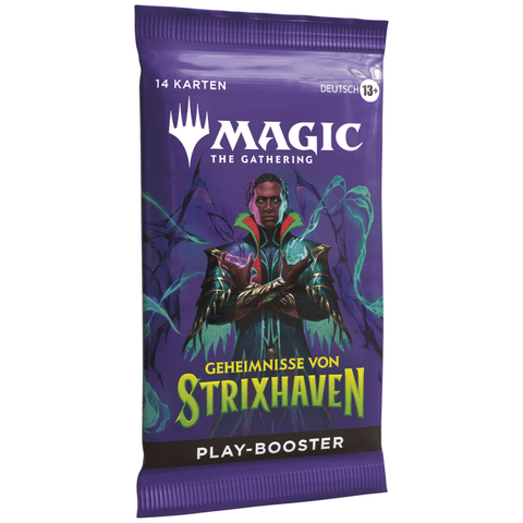 Magic: The Gathering Geheimnisse von Strixhaven Play Booster Pack (DE) - underpaidcollectibles