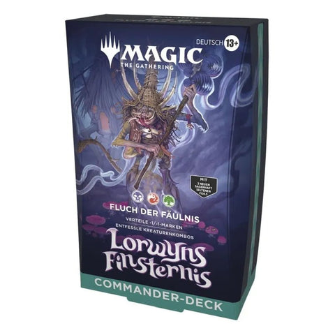 Magic: The Gathering - Lorwyn Eclipsed - Commander Deck - Fluch der Fäulnis (DE) - underpaidcollectibles