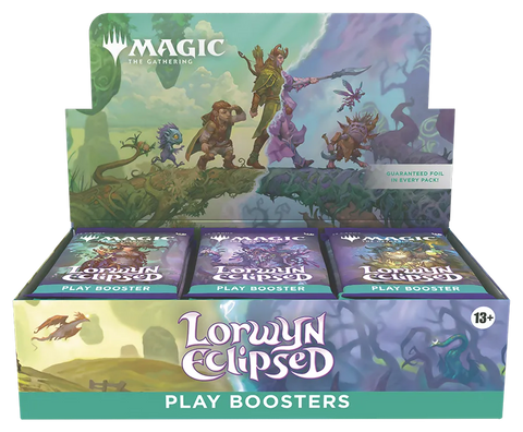 Magic: The Gathering - Lorwyn Eclipsed - Play Booster Display (EN) - underpaidcollectibles