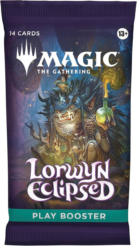 lorwyn eclipsed booster box Magic: The Gathering - Lorwyn Eclipsed - Play Booster Pack (EN)