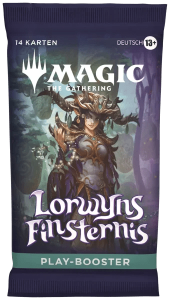 Magic: The Gathering - Lorwyns Finsternis - Play Booster Pack (DE) - underpaidcollectibles