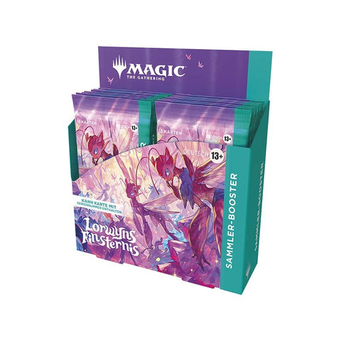 Magic: The Gathering - Lorwyns Finsternis - Sammler Booster Display (DE) - underpaidcollectibles