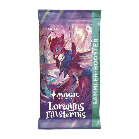 Magic: The Gathering - Lorwyns Finsternis - Sammler Booster Pack (DE) - underpaidcollectibles
