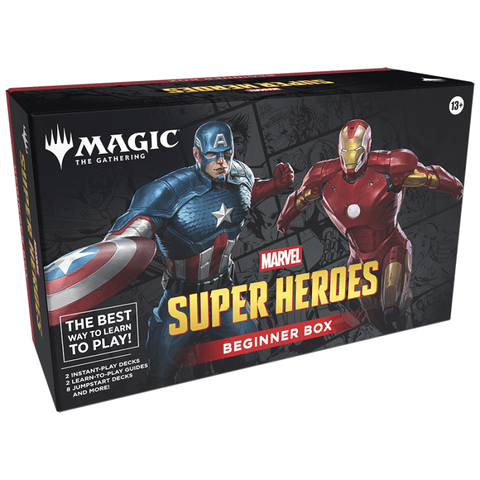 Magic: The Gathering Marvel Super Heroes Beginner Box (EN) - underpaidcollectibles