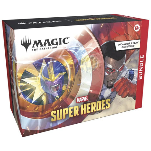 Magic: The Gathering Marvel Super Heroes Bundle (EN) - underpaidcollectibles
