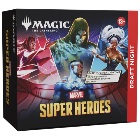Magic: The Gathering Marvel Super Heroes Draft Night (EN) - underpaidcollectibles