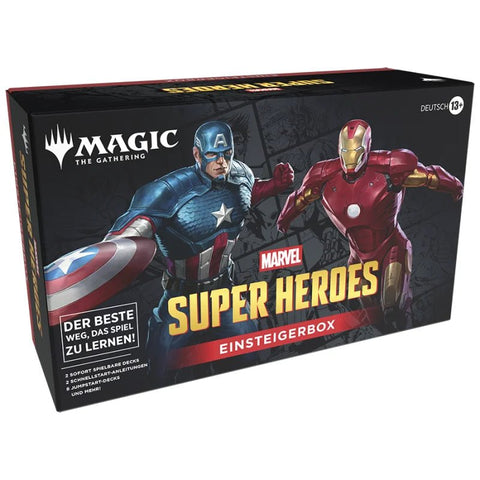 Magic: The Gathering Marvel Super Heroes Einsteigerbox (DE) - underpaidcollectibles
