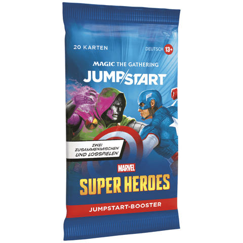 Magic: The Gathering Marvel Super Heroes Jumpstart Booster (DE) - underpaidcollectibles