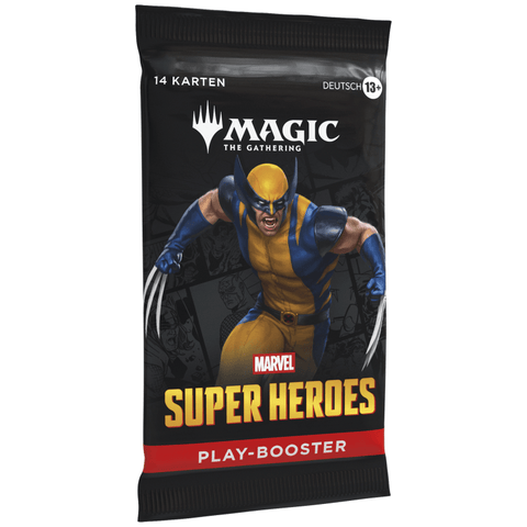 Magic: The Gathering Marvel Super Heroes Play Booster (DE) - underpaidcollectibles