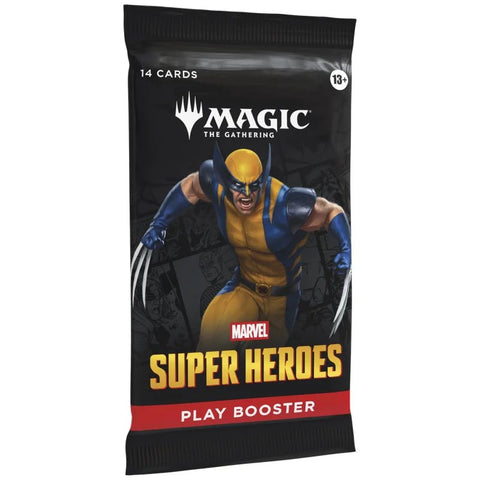 Magic: The Gathering Marvel Super Heroes Play Booster (EN) - underpaidcollectibles