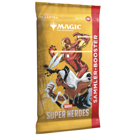 Magic: The Gathering Marvel Super Heroes Sammler-Booster (DE) - underpaidcollectibles