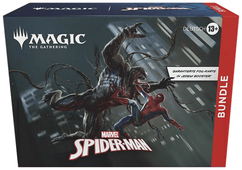 Magic: The Gathering - Marvel's Spider - Man Bundle (DE) - underpaidcollectibles