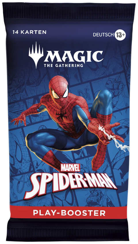 Magic: The Gathering - Marvel's Spider - Man Play Booster (DE) - underpaidcollectibles