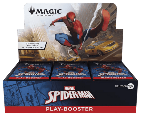 Magic: The Gathering - Marvel's Spider - Man Play Booster Display (DE) - underpaidcollectibles