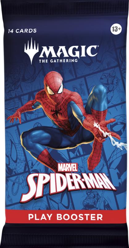 Magic: The Gathering - Marvel's Spider - Man Play Booster (EN) - underpaidcollectibles
