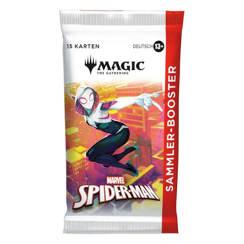 Magic: The Gathering – Marvel's Spider - Man Sammler - Booster (DE) - underpaidcollectibles