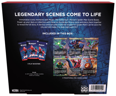 Magic: The Gathering - Marvel's Spider - Man Scene Box (EN) - underpaidcollectibles