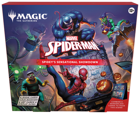 Magic: The Gathering - Marvel's Spider - Man Scene Box (EN) - underpaidcollectibles