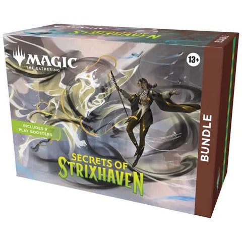 Magic: The Gathering Secrets of Strixhaven Bundle (EN) - underpaidcollectibles