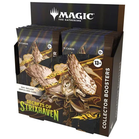 Magic: The Gathering Secrets of Strixhaven Collector Booster Display (EN) - underpaidcollectibles