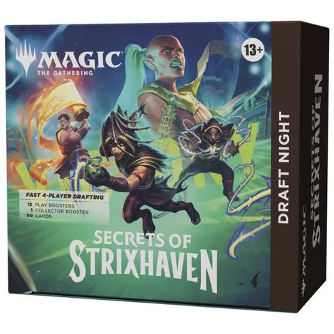 Magic: The Gathering Secrets of Strixhaven Draft Night (EN) - underpaidcollectibles