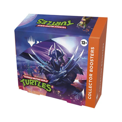Magic: The Gathering - Teenage Mutant Ninja Turtles - Collector Booster Display (EN) - underpaidcollectibles