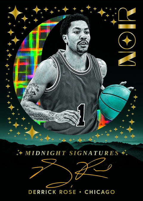 2025-26 Panini Noir Basketball Hobby Box