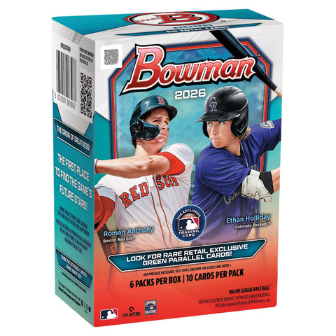 2026 Topps Bowman Baseball Value Blaster Box