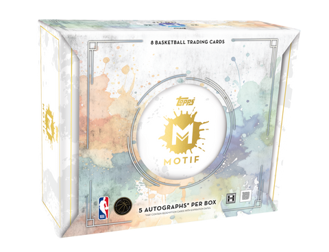 2026 Topps Motif Basketball Hobby Box