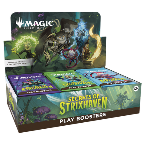Magic: The Gathering Geheimnisse von Strixhaven Play Booster Display (EN)