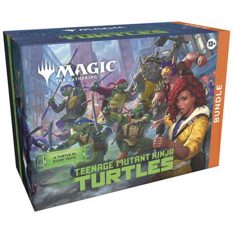 Magic: The Gathering - Teenage Mutant Ninja Turtles - Bundle (EN)