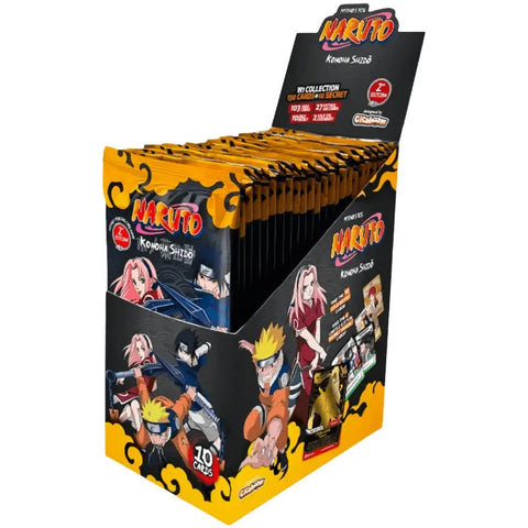 Naruto Mythos TCG Display: Konoha Shido (2nd Edition) (EN) - underpaidcollectibles