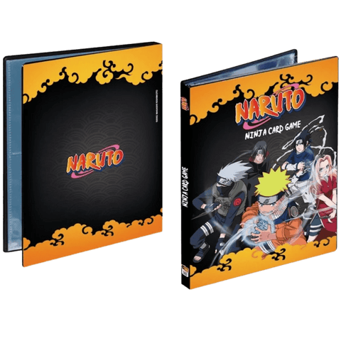 Naruto Mythos TCG - Konoha Shido - Binder / Sammelalbum - First Edition - underpaidcollectibles