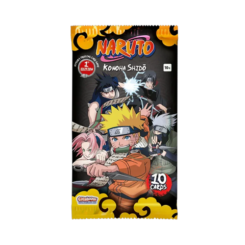 Naruto Mythos TCG Konoha Shido - First Set Booster Pack (EN) - underpaidcollectibles