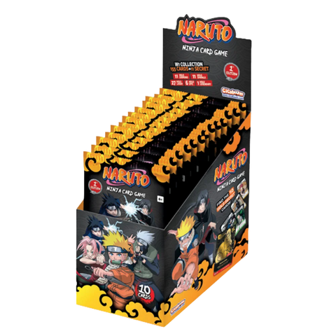 Naruto TCG Konoha Shido - First Set Booster Display (EN)