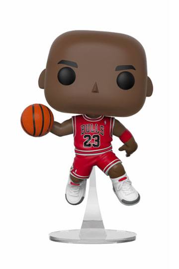 NBA POP! Sports Vinyl Figur Michael Jordan (Bulls) 9 cm - underpaidcollectibles