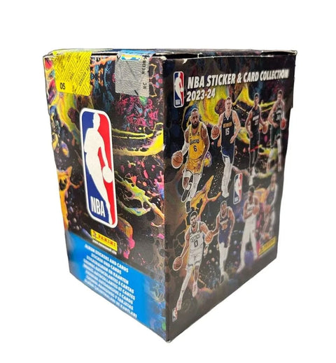 NBA Sticker & Trading Cards Collection 2023-24 Display (50 Packs) - underpaidcollectibles