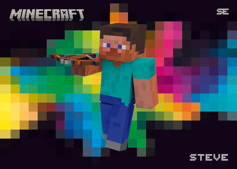 2025 Panini Minecraft Special Edition Trading Card Hobby Box