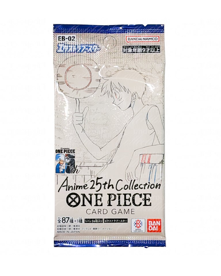one piece card game 25th anime collection eb-02 [jp] One Piece: Anime 25th Collection (EB-02) - Booster Pack (JP)